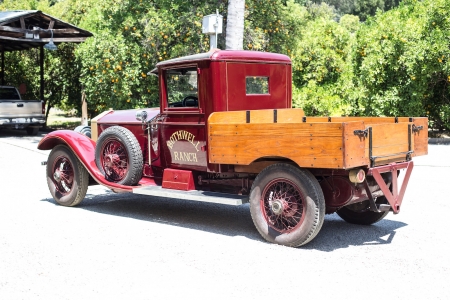 1926 Rolls-Royce Silver Ghost Pickup Truck - Red, Truck, Classic, 1926