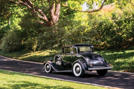 1932 Ford Three-Window Hot Rod