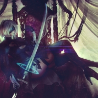 Nier Automata Artwork