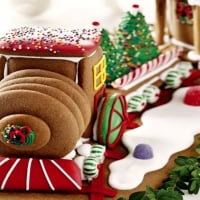 Gingerbread Train