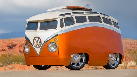 Ron Berrys vw bus 