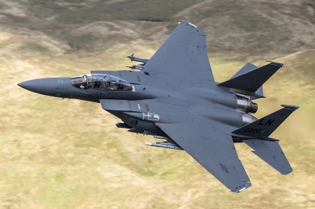 McDonnell Douglas F-15 Eagle - united states air force, jet, us air force, f 15 eagle, jets, f15