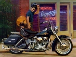 Fifties Harley