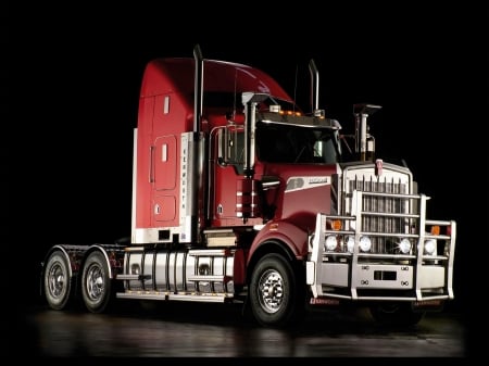 kenworth w900 - truck, kenworth, semi, rig