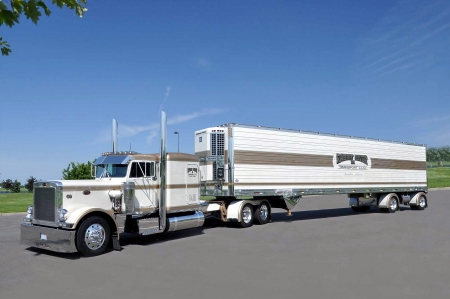 peterbilt - peterbilt, semi, truck, rig