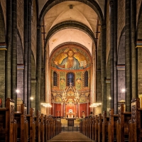 Monastery Church in Germany