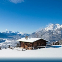 Winter in German Alps