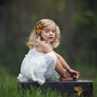Little girl