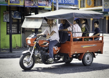 Taxi - taxi, transport, people, city, motorbike