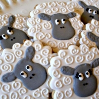 Sheep Cookies