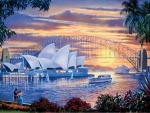 Sydney Sunset