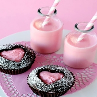 Sweet Heart Cupcakes