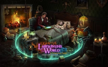 Labyrinths of the World 7 - A Dangerous Game01 - fun, puzzle, hidden object, cool, video games