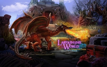 Labyrinths of the World 7 - A Dangerous Game03 - hidden object, cool, video games, fun, puzzle