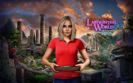 Labyrinths of the World 7 - A Dangerous Game04 - hidden object, cool, video games, fun, puzzle