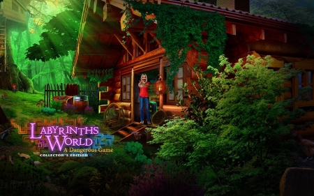 Labyrinths of the World 7 - A Dangerous Game06 - hidden object, cool, video games, fun, puzzle