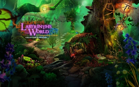 Labyrinths of the World 7 - A Dangerous Game08 - hidden object, cool, video games, fun, puzzle