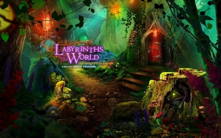 Labyrinths of the World 7 - A Dangerous Game11 - fun, puzzle, hidden object, cool, video games