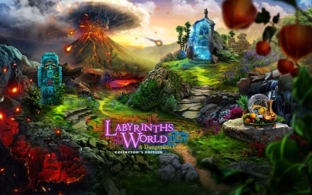 Labyrinths of the World 7 - A Dangerous Game17 - hidden object, cool, video games, fun, puzzle