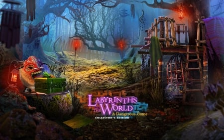 Labyrinths of the World 7 - A Dangerous Game18 - fun, puzzle, hidden object, cool, video games