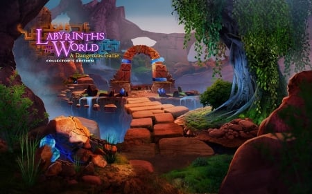 Labyrinths of the World 7 - A Dangerous Game20 - hidden object, cool, video games, fun, puzzle