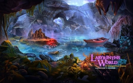 Labyrinths of the World 7 - A Dangerous Game21 - fun, puzzle, hidden object, cool, video games