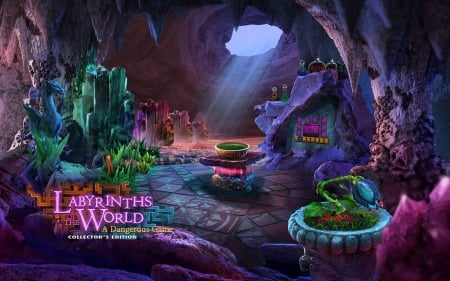 Labyrinths of the World 7 - A Dangerous Game22 - fun, puzzle, hidden object, cool, video games