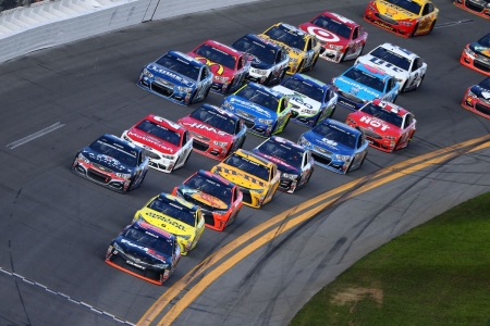 daytona 500 - race, track, car, daytona