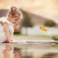 Golden fish
