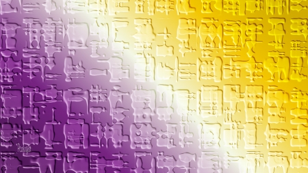 icon-friendly-hieroglyphic-old-purp-to-yellow-colours-enlarge-for-effect - icon friendly, enlarge for effect, hieroglyphic old, purples to yellows