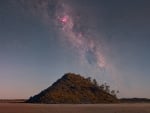 Carina over Lake Ballard