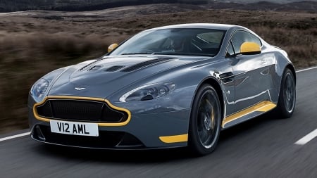 aston martin amv8 vantage concept - martin, vantage, aston, concept