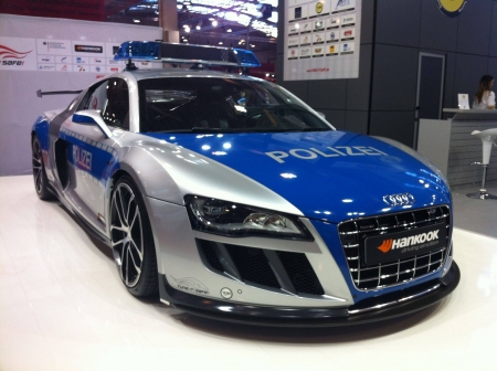 audi r8 gtr - police, audi, coupe, dubai