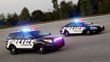 ford police interceptor - ford, police, car, interceptor