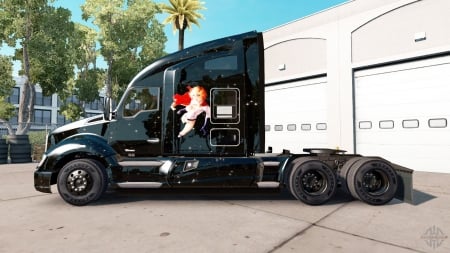 kenworth - truck, kenworth, semi, rig