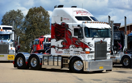 kenworth - truck, kenworth, semi, rig