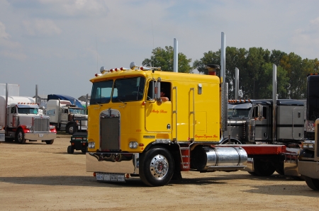 kenworth k100 - kenworth, semi, truck, rig