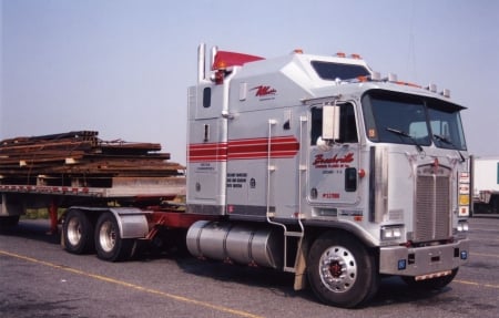 kenworth k100 - kenworth, semi, truck, rig