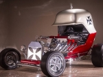 Red Baron Hot Rod