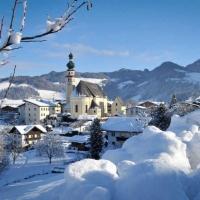 Village in Tyrol, Austria