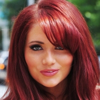 beauty redhead