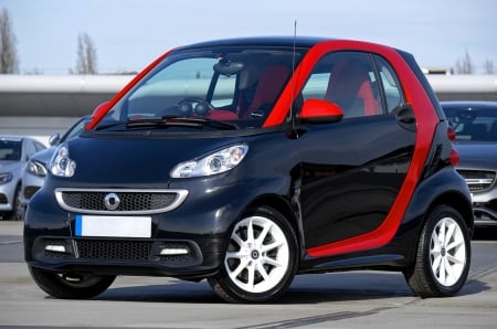 Nice City Car - Car, Red, Transport, Blue, Travel, Nice