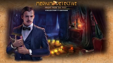 Medium Detective - Fright from the Past02 - hidden object, cool, video games, fun, puzzle