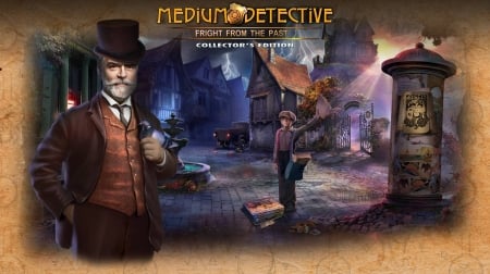 Medium Detective - Fright from the Past07 - fun, puzzle, hidden object, cool, video games