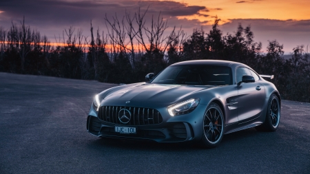 Mercedes 2018 GT - fast, gt, 2018, cars, mercedes