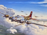 Little Miss Mischief Flying Fortress