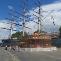 Cutty Sark & Carousel