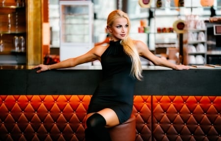 Unknown Model - gorgeous, woman, beautiful, model, blonde