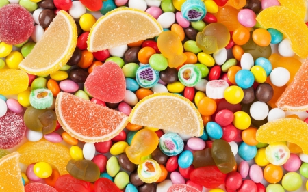 candies - fun, entertainment, yummy, cool, food, candies