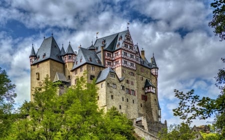 castle - fun, cool, castle, architecture, medieval